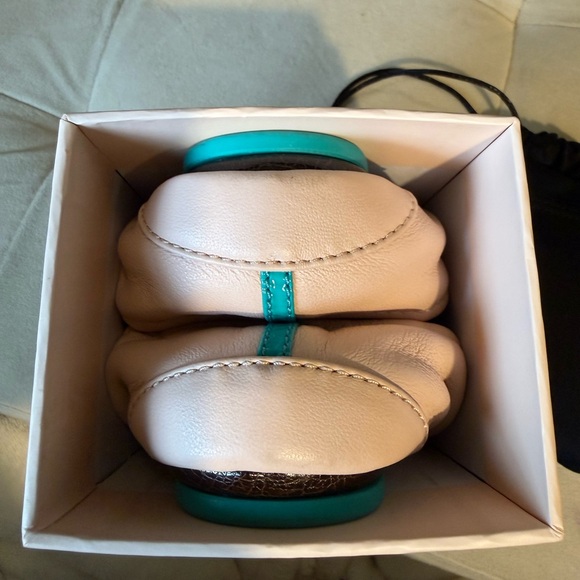 Tieks by Gavrieli ballerina pink Leather Flats - Picture 9 of 13